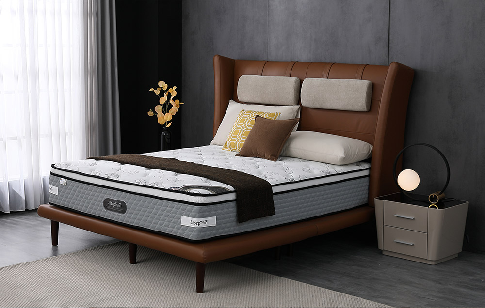 妮琪Nicki—席樂頓Sleeptrain床墊  |系列產品|床墊床架