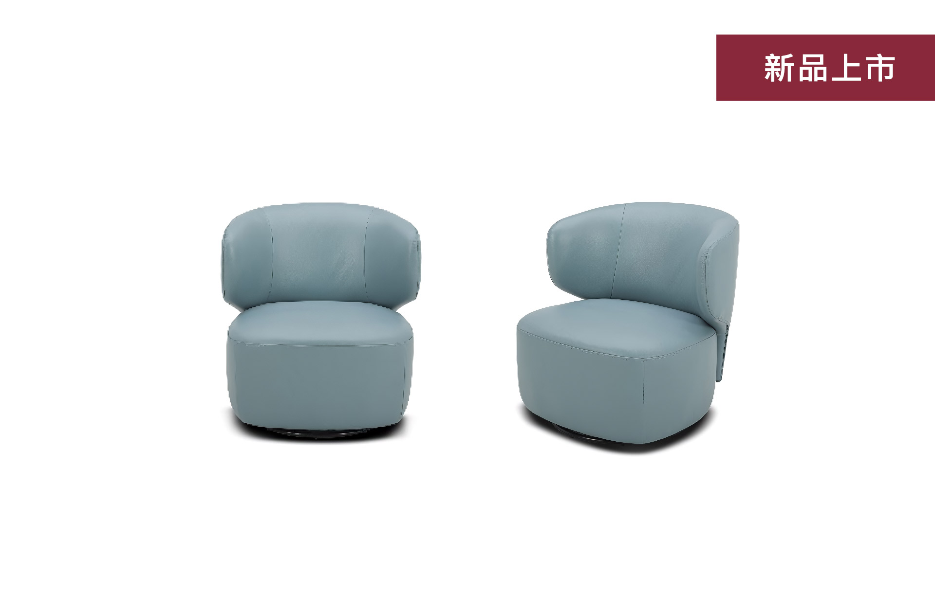 KFA2096 百分之百義大利全牛皮單人椅  |系列產品|單人椅